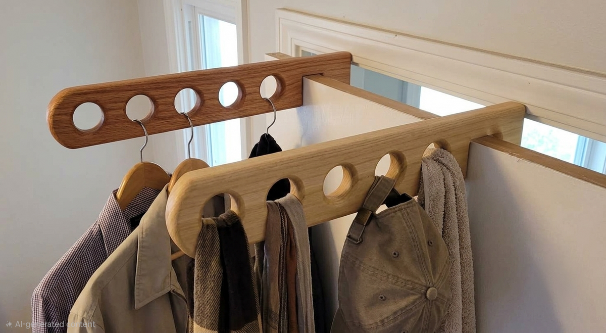 The Home & Away Garment Bar