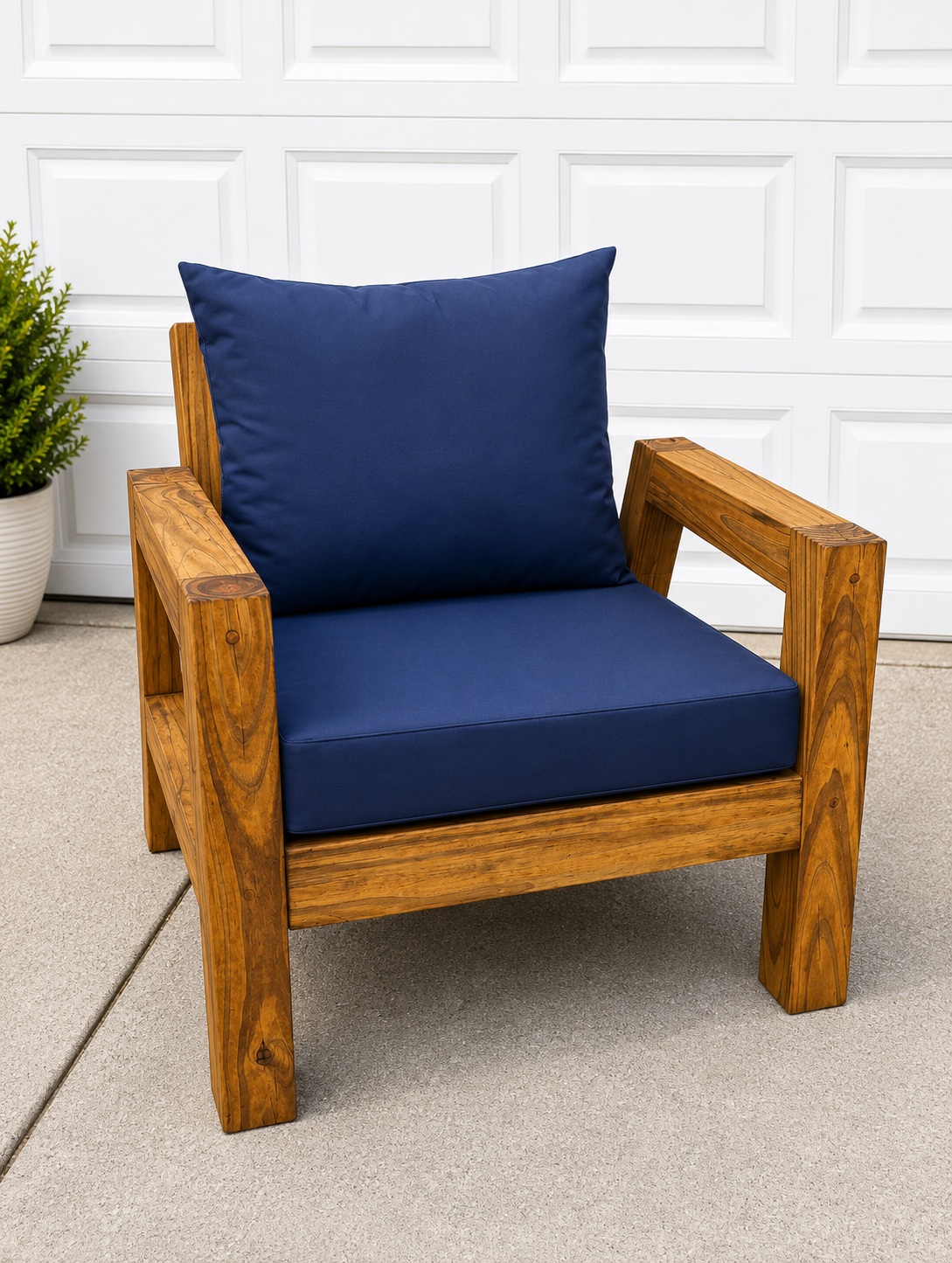The Heritage Fireside Chair