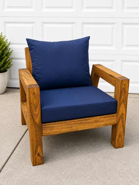 The Heritage Fireside Chair